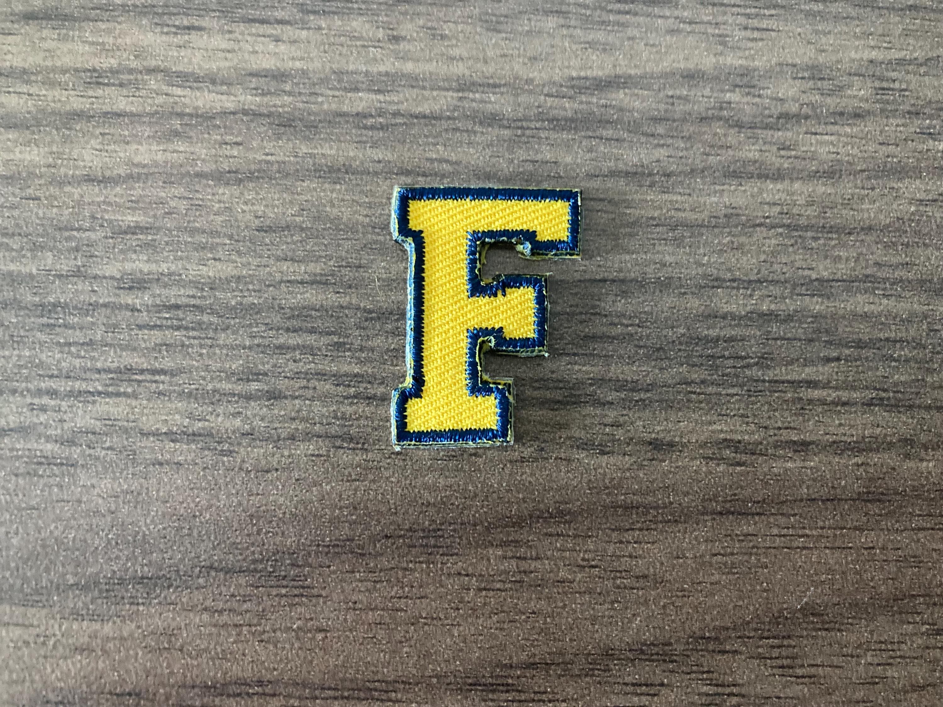 Letterman Jacket Embroidery Font - Etsy