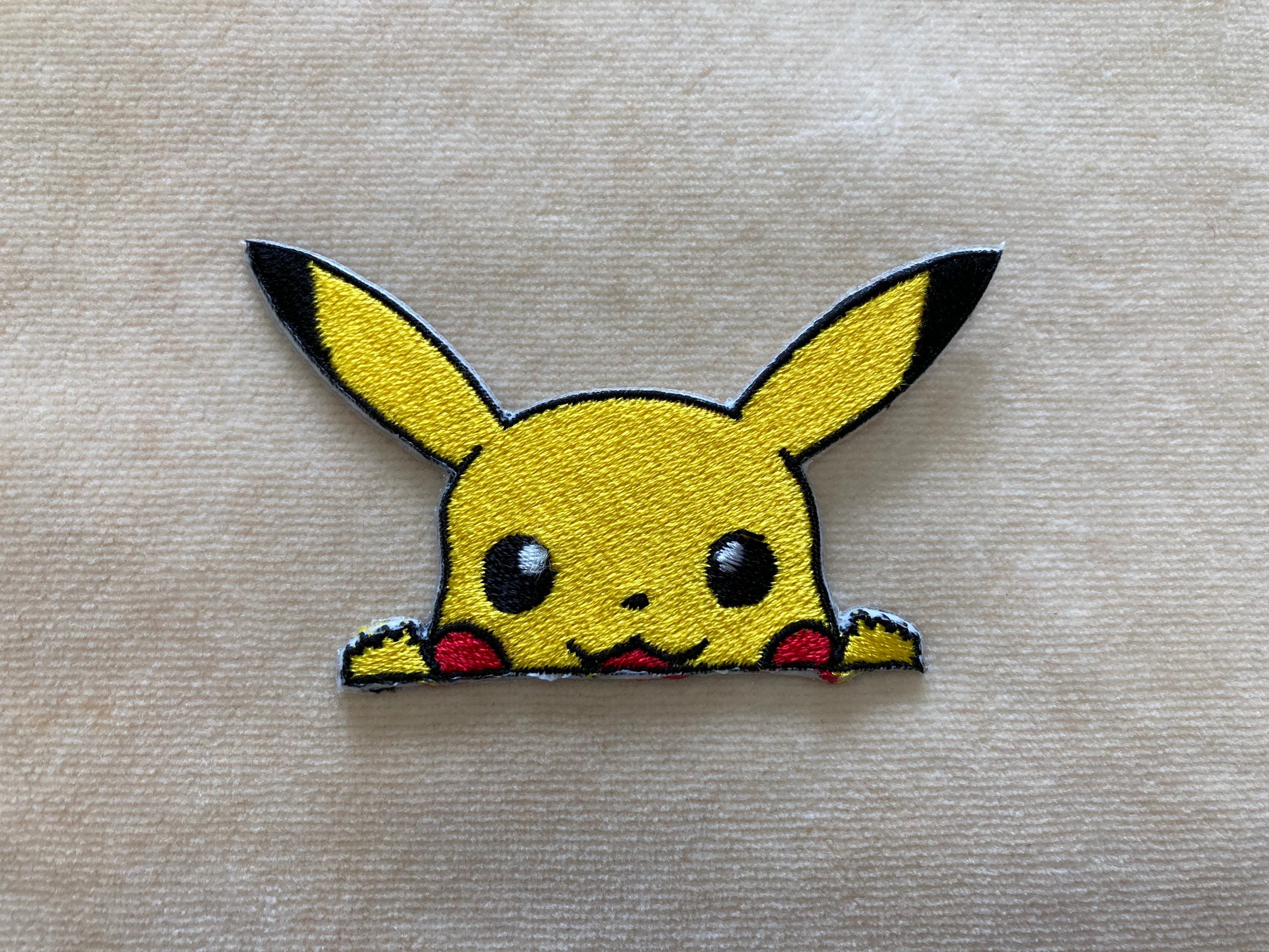 Anime Pokemon Pikachu Patches for Clothing Japan Iron on Patches Clothes  Heat Transfer Stickers for Boy