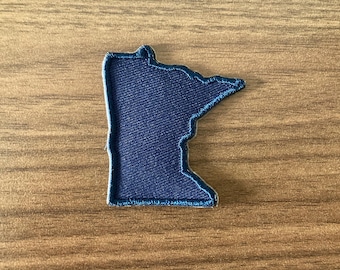 Minnesota State Custom Personalized Iron on Patch