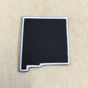 New Mexico State Iron On Patch