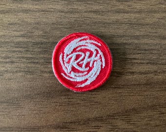 Custom Personalized 1 inch Round Iron On Patch
