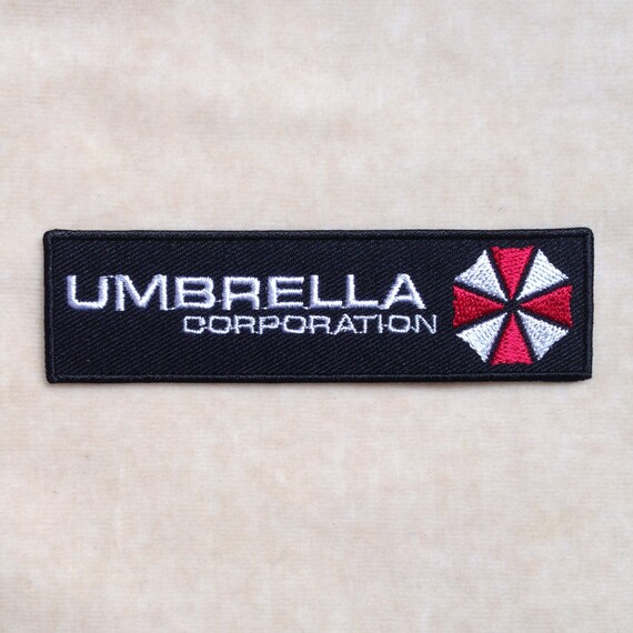 Umbrella corp Resident evil Iron on Patch