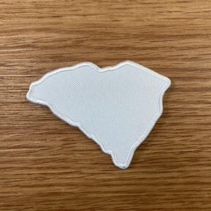 South Carolina State Iron On Patch