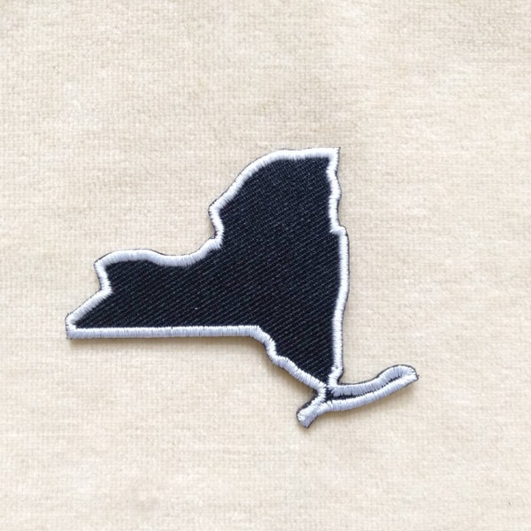 New York State Iron On Patch