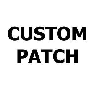 Custom Personalized 2 inches Round Iron On Patch