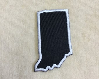 Indiana State Custom Personalized Iron on Patch