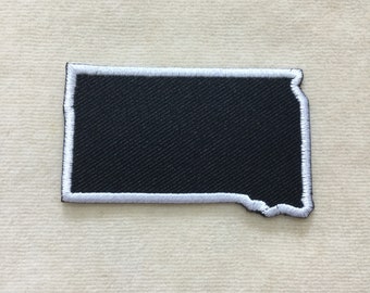 South Dakota State Iron On Patch