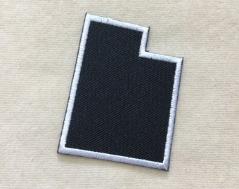 Utah State Custom Personalized Iron on Patch