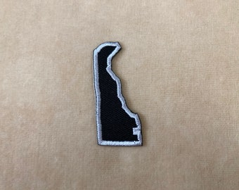 Delaware State Custom Personalized Iron on Patch