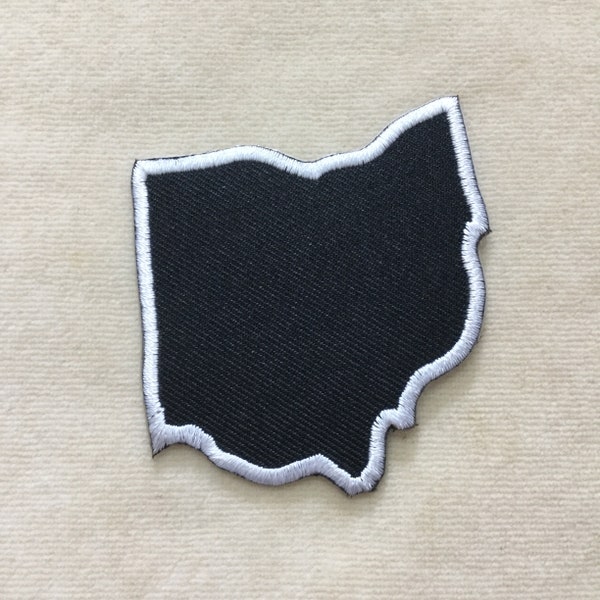 Ohio State Iron On Patch