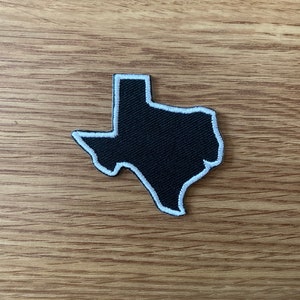 Texas State Custom Personalized Iron On Patch