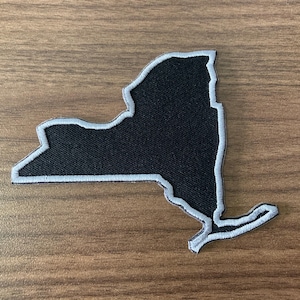 New York State Custom Personalized on Patch