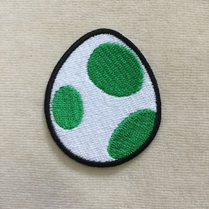 Piranha Plant Super Mario Iron on Patch -   Patches, Embroidered  patches, Iron on patches