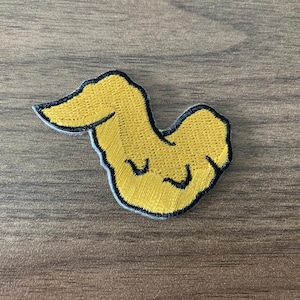 Fried Chicken Wing Iron On Patch