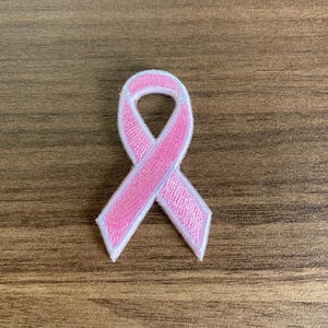 Breast Cancer Awareness Iron On Patch