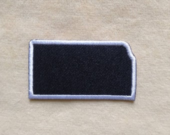 Kansas State Custom Personalized Iron on Patch