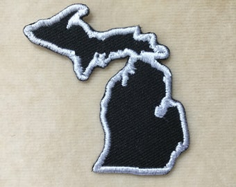 Michigan State Iron On Patch