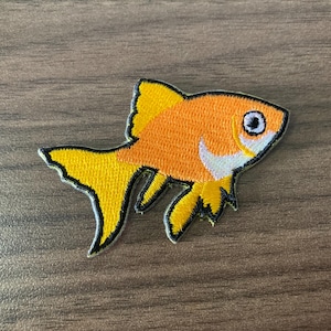 Goldfish Iron on Patch