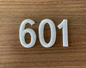 Area Code Custom Personalized Iron on Patch