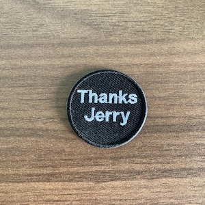 Custom Personalized 1.5 inches Round Iron On Patch