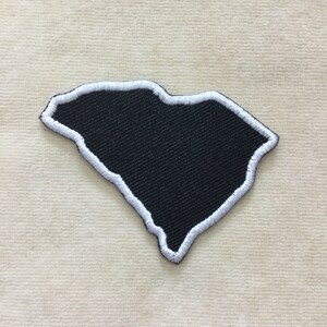 South Carolina State Iron On Patch