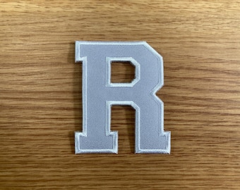 3 inches Standard Varsity Letter Iron on Patch