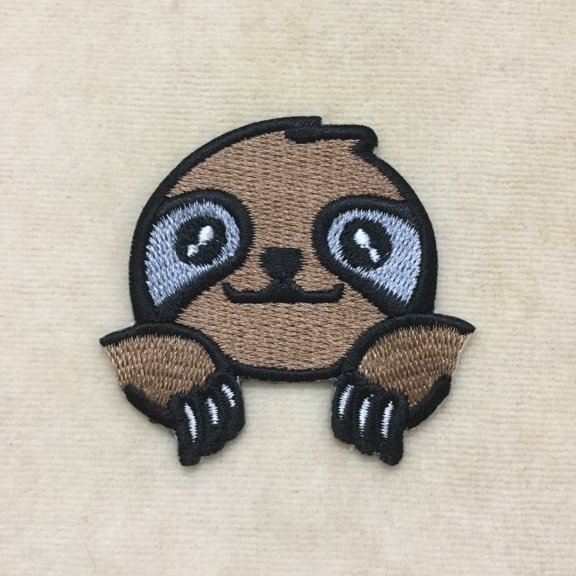 Sloth Iron on Embroidery Transfers. Cute Animal Embroidery Patterns for  Hand Embroidery. Designs Imprint Multiple Times. 