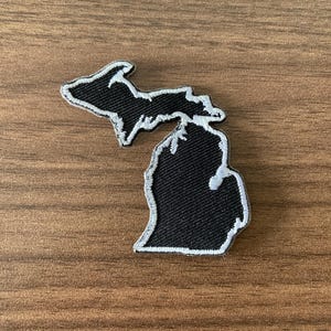 Michigan State Custom Personalized Iron on Patch