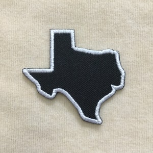 Texas State Custom Personalized Iron On Patch