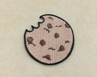 Bitten Cookie Iron On Patch