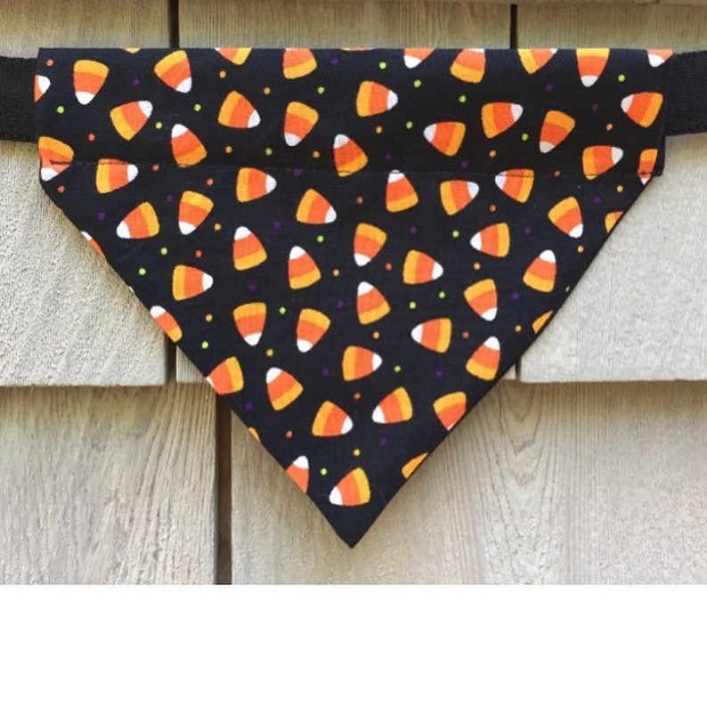 Halloween Fall Bundle Set of 3 Dog Bandanas Pumpkins Candy Etsy UK