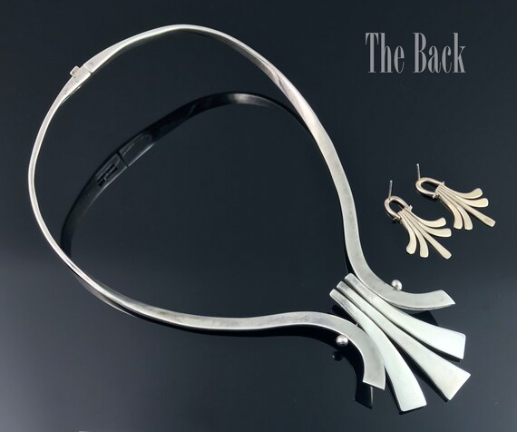 TT 6mm Black Leather S.Steel Two Tone Bead Magnet Buckle Collar - Foto 4