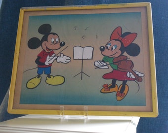 Mickey & Minnie Mouse ArtWork, Disney ArtWork, Mickey And Minnie Mouse, Disney Mickey And Minnie Mouse