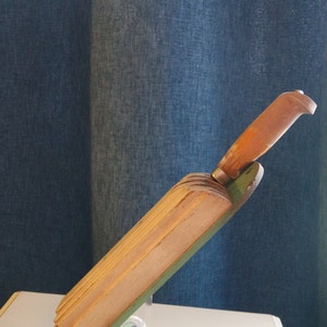 Wood Kitchen Knife Holder Block image 2