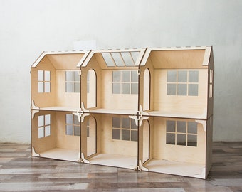 barbie doll house kits to build