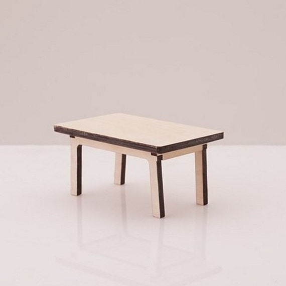 dolls house table