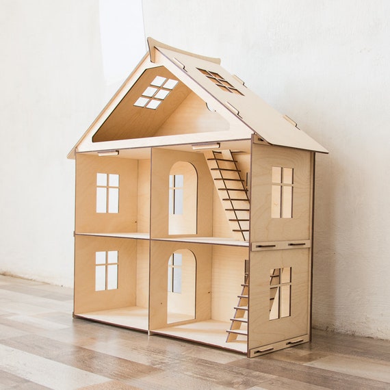 beautiful doll house set
