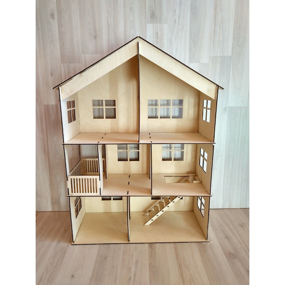 diy barbie house kit