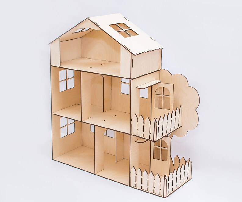 three story dollhouse