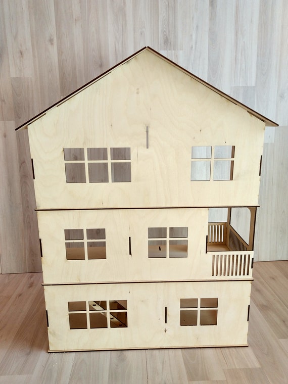 diy barbie house kit