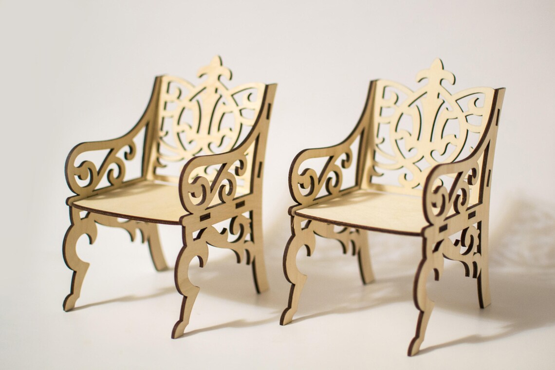 Vintage doll chair Chair for dolls Barbie chair Chairs for Etsy