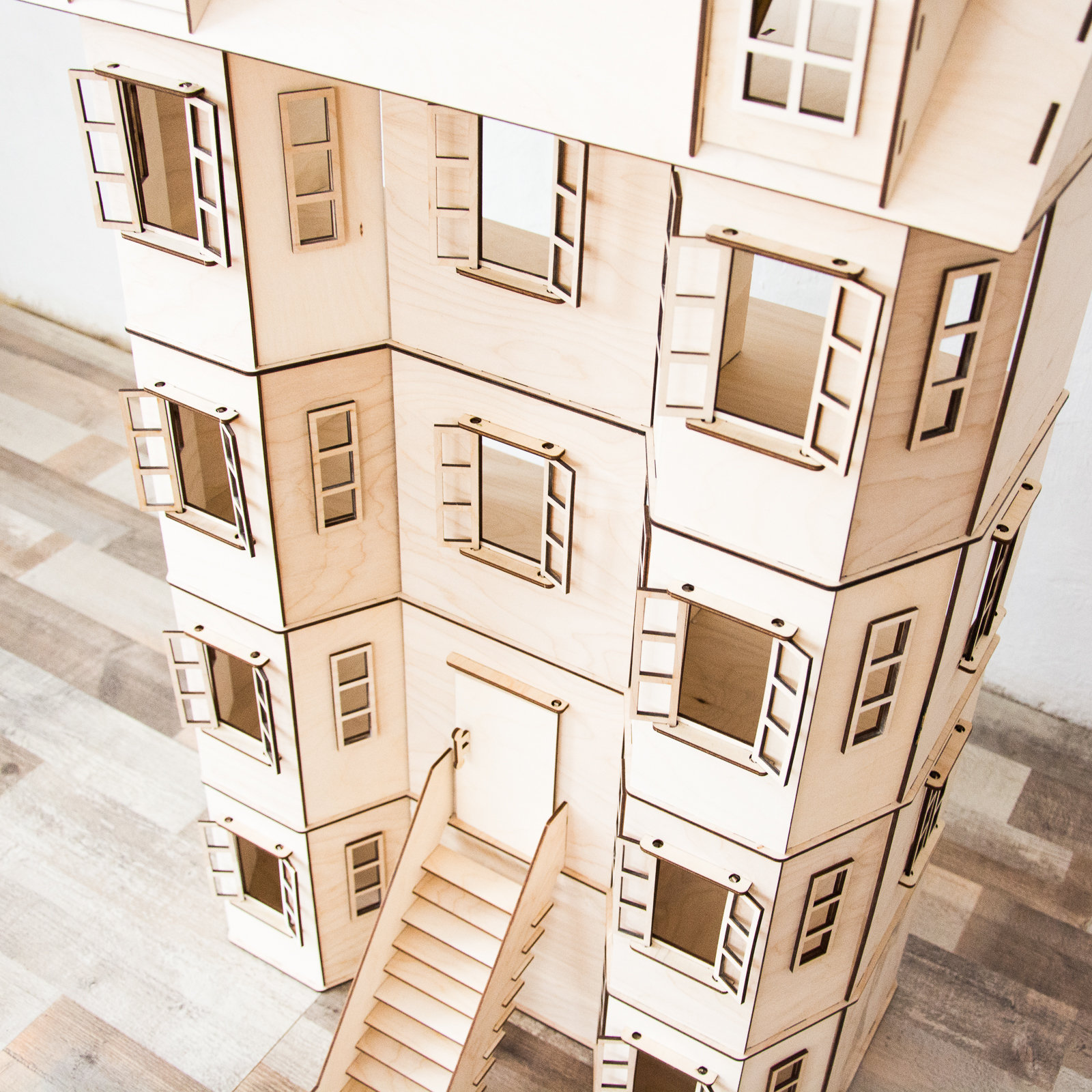 Brooklyn Dollhouse Townhouse Doll Townhouse Ellington Etsy