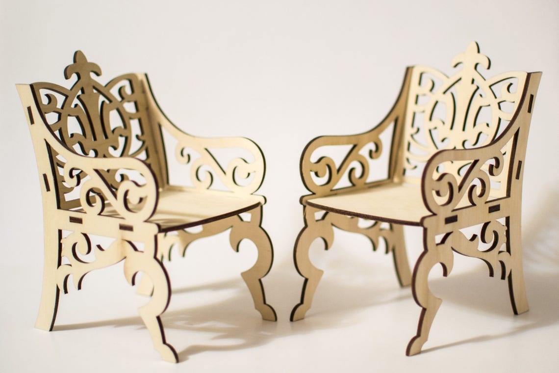 Vintage doll chair Chair for dolls Barbie chair Chairs for Etsy