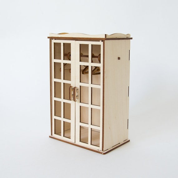 dollhouse wardrobe