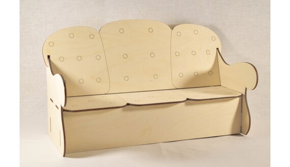 miniature sofa