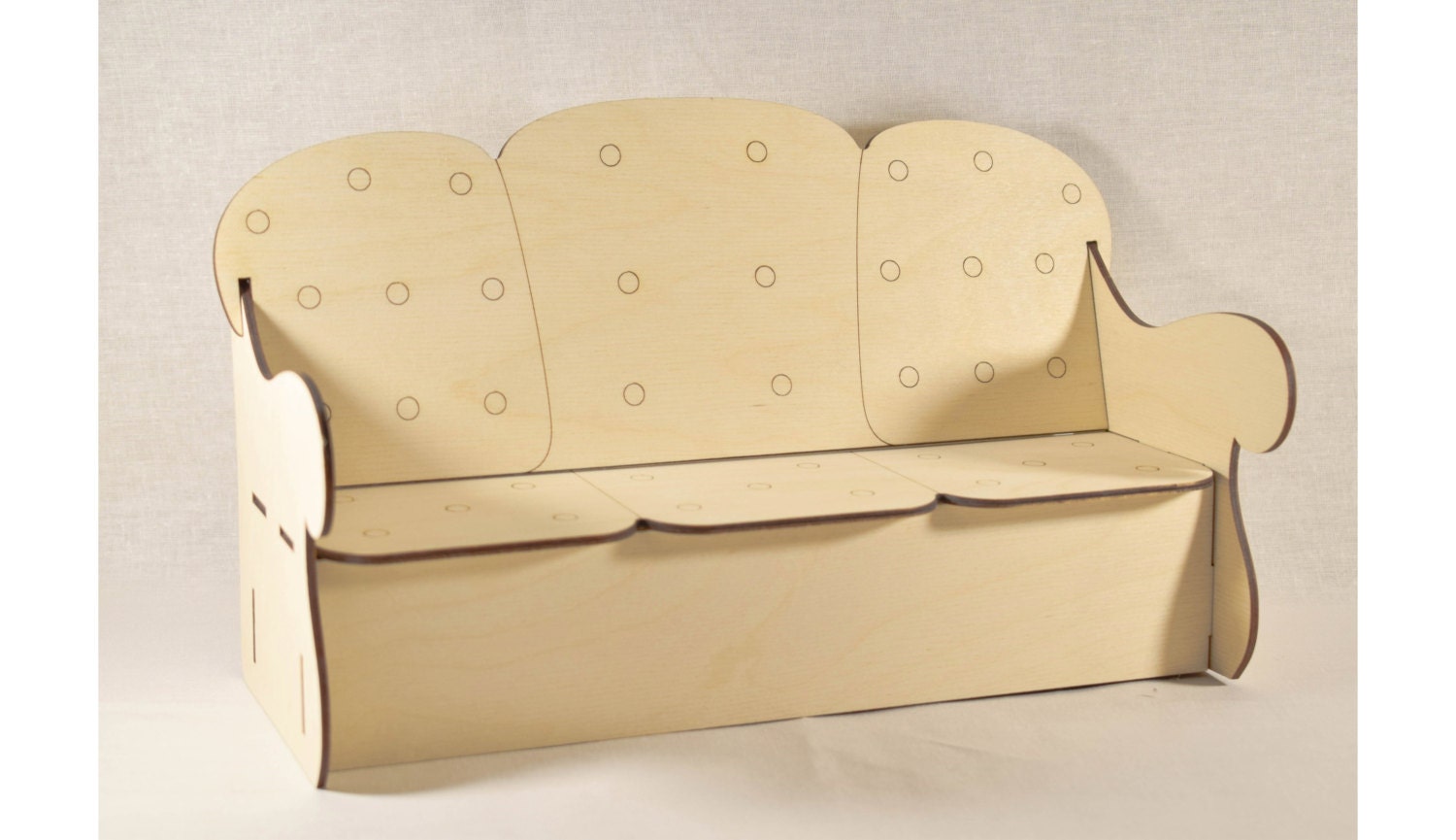 Miniature Sofa Dollhouse Sofaminiature Couch Dollhouse Etsy