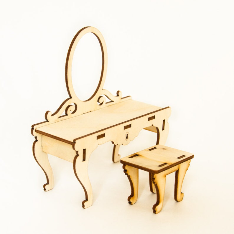 Dressing Table Set With Dressing Table Bedroom Furniture Etsy