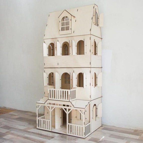 dollhouse for barbie dolls