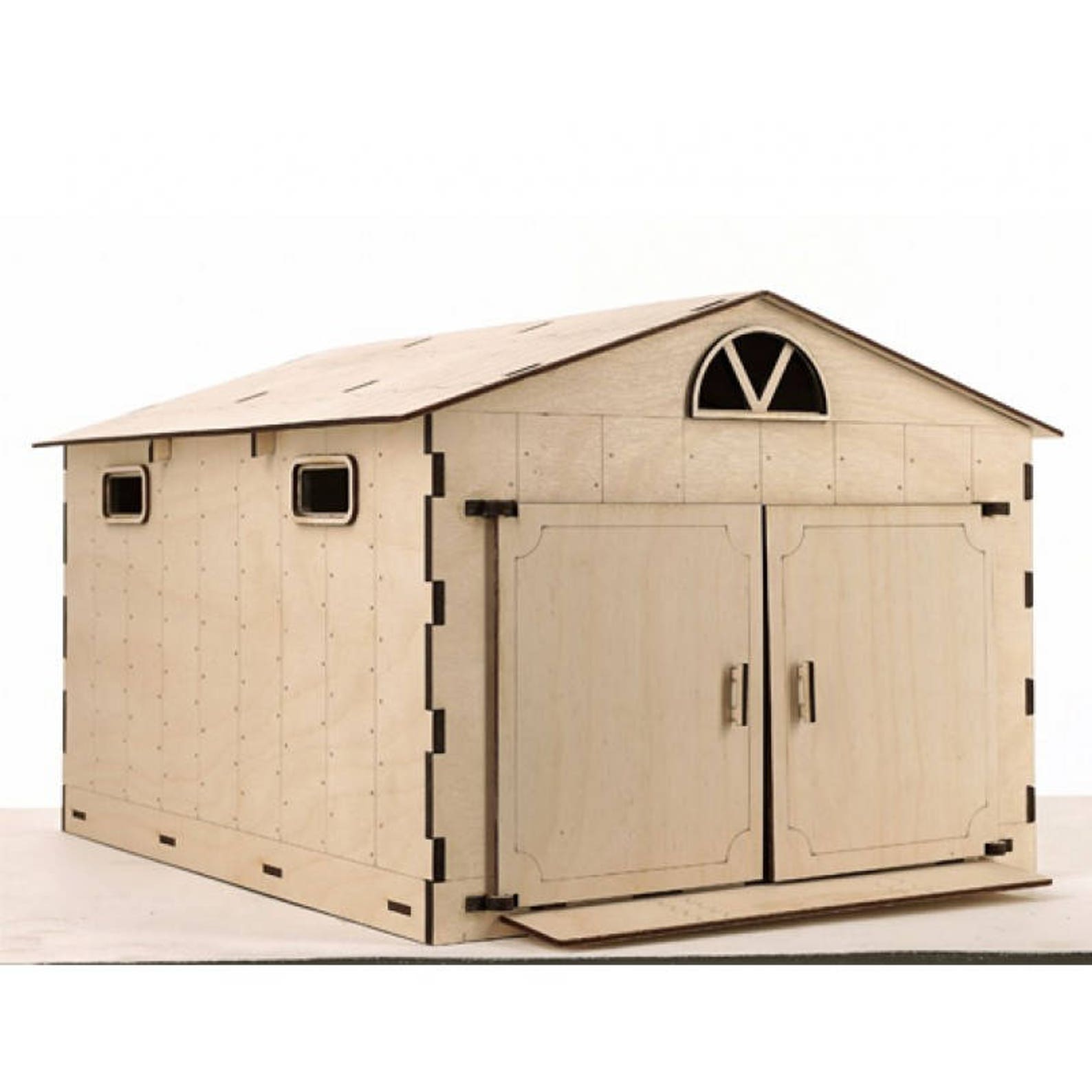 Dollhouse Garage Parking deck Garage Doll house wooden Etsy