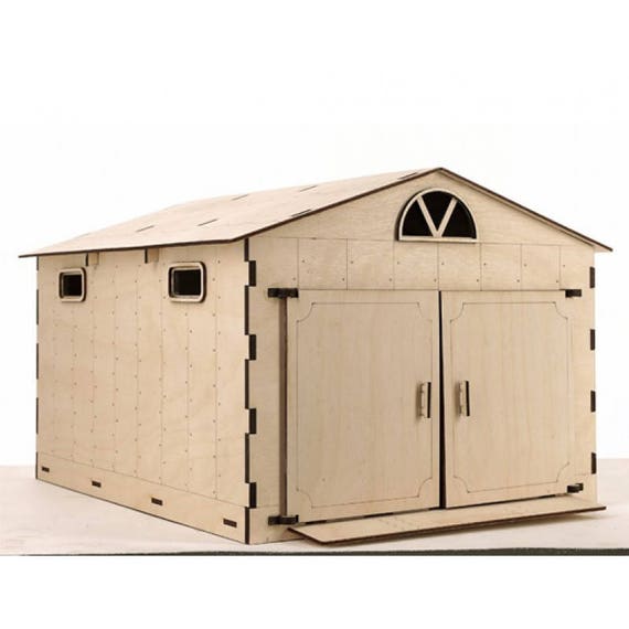 dollhouse garage